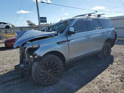 Salvage cars for sale at Hueytown, AL auction: 2024 Lincoln Navigator Reserve