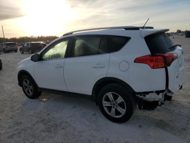 2015 Toyota Rav4 XLE