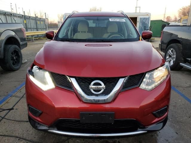 2016 Nissan Rogue S