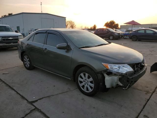 2012 Toyota Camry Base