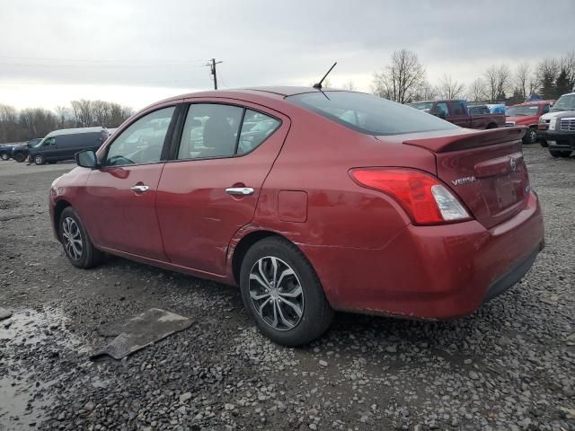 2016 Nissan Versa S