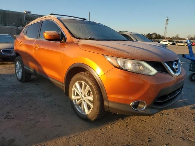 2017 Nissan Rogue Sport S