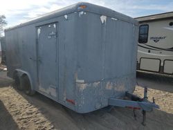 Salvage Trucks with No Bids Yet For Sale at auction: 2000 Pace American Trailer