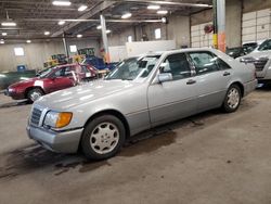 Salvage cars for sale at Blaine, MN auction: 1993 Mercedes-Benz 400 SEL