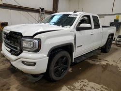 Salvage cars for sale at Nisku, AB auction: 2017 GMC Sierra K1500