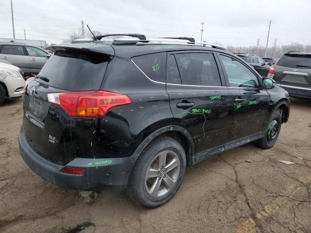 2015 Toyota Rav4 XLE