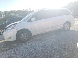 Toyota salvage cars for sale: 2006 Toyota Sienna XLE