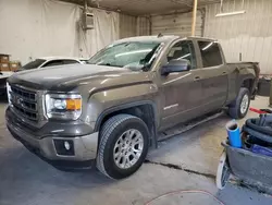 Salvage trucks for sale at York Haven, PA auction: 2014 GMC Sierra K1500 SLE