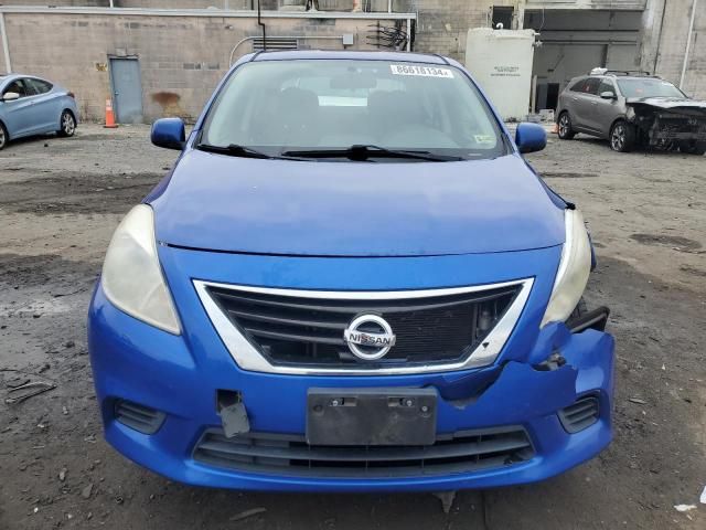 2014 Nissan Versa S