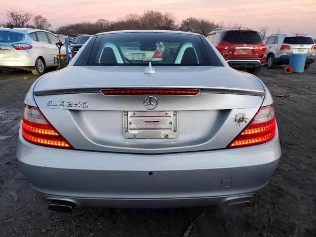 2013 Mercedes-Benz SLK 250