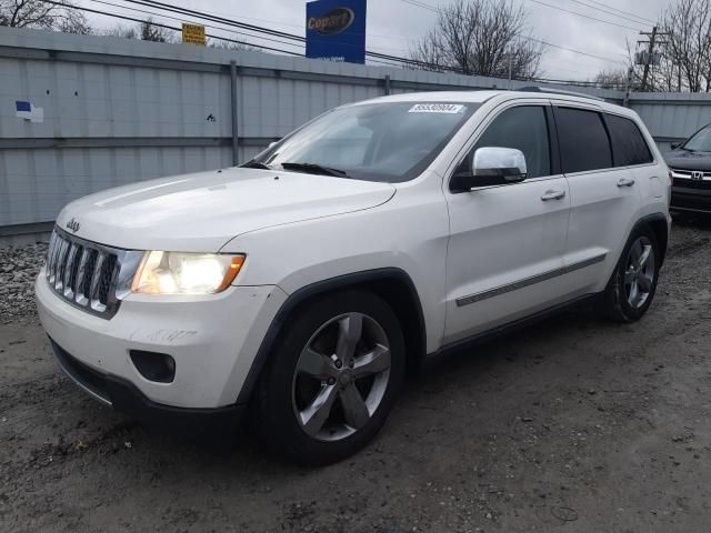 2011 Jeep Grand Cherokee Overland