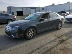 Salvage cars for sale at Vallejo, CA auction: 2012 Ford Fusion SEL