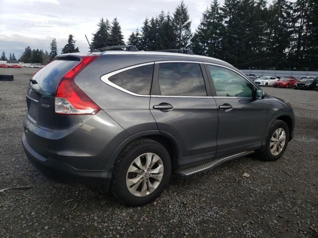 2013 Honda CR-V EXL