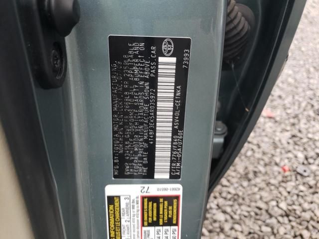 2010 Toyota Camry Base