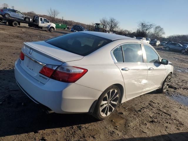 2014 Honda Accord Sport