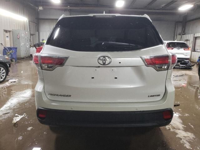 2016 Toyota Highlander Limited