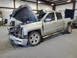 Salvage cars for sale at Byron, GA auction: 2014 Chevrolet Silverado K1500 LTZ