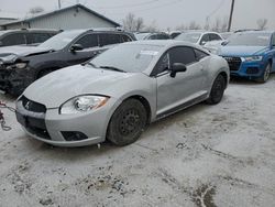 Mitsubishi Eclipse salvage cars for sale: 2012 Mitsubishi Eclipse GS Sport