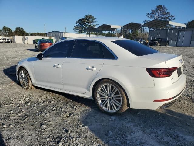 2019 Audi A4 Premium Plus