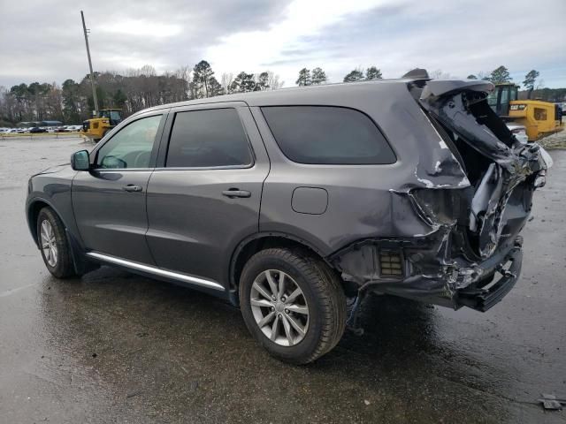 2017 Dodge Durango SXT