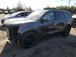 Salvage Cars with No Bids Yet For Sale at auction: 2021 KIA Telluride SX