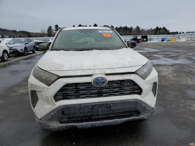 2019 Toyota Rav4 LE