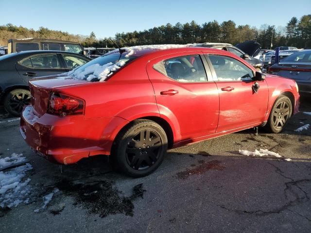 2013 Dodge Avenger SE