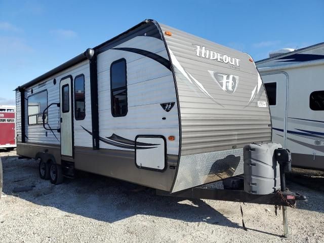 2016 Keystone Travel Trailer