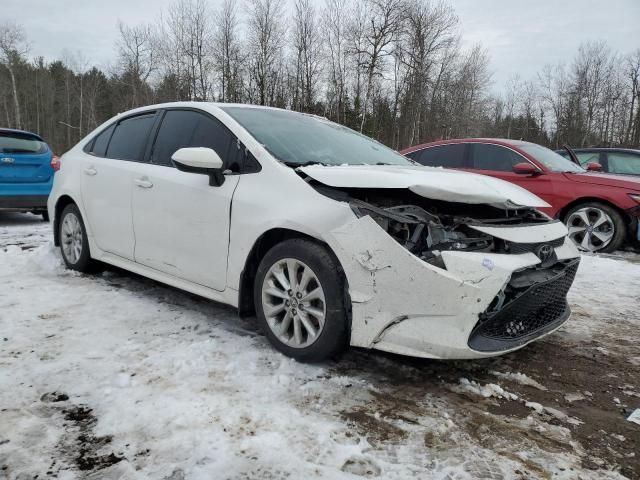 2021 Toyota Corolla LE