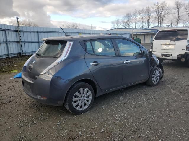 2013 Nissan Leaf S