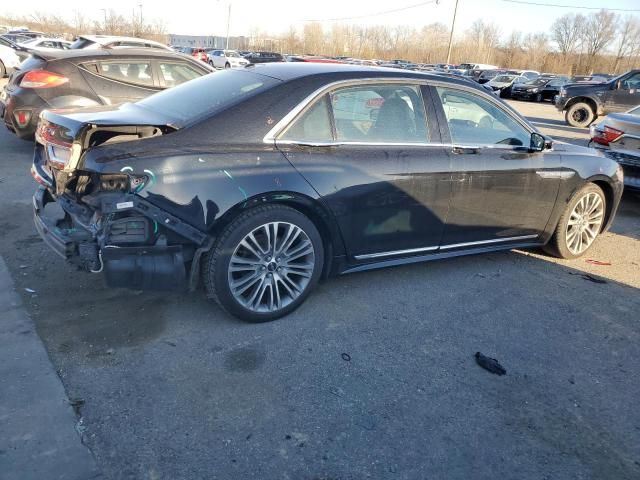 2017 Lincoln Continental Reserve