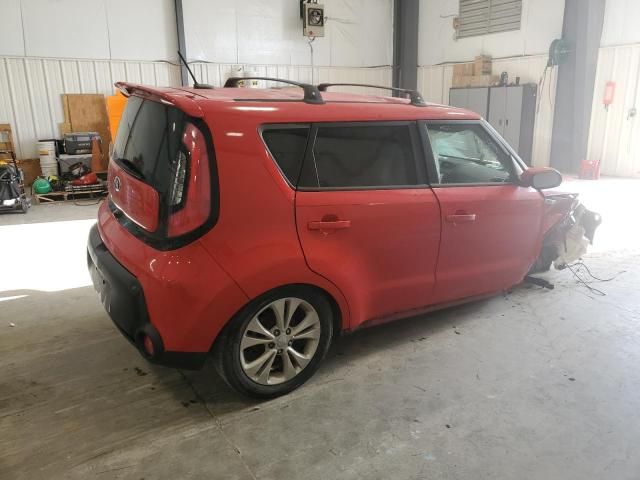 2015 KIA Soul +