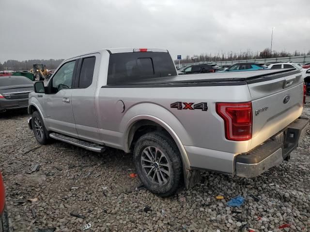 2015 Ford F150 Super Cab