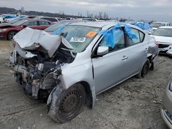 Carros salvage a la venta en subasta: 2016 Nissan Versa S