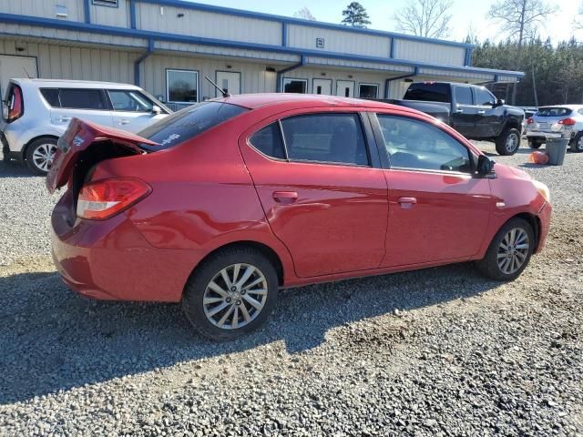 2018 Mitsubishi Mirage G4 ES