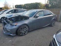 Salvage cars for sale at San Martin, CA auction: 2014 Lexus IS 250