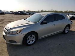 Salvage cars for sale at Fresno, CA auction: 2013 Chevrolet Malibu LS