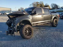 Salvage cars for sale at Gastonia, NC auction: 2018 Ford F150 Supercrew