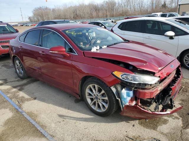 2017 Ford Fusion SE