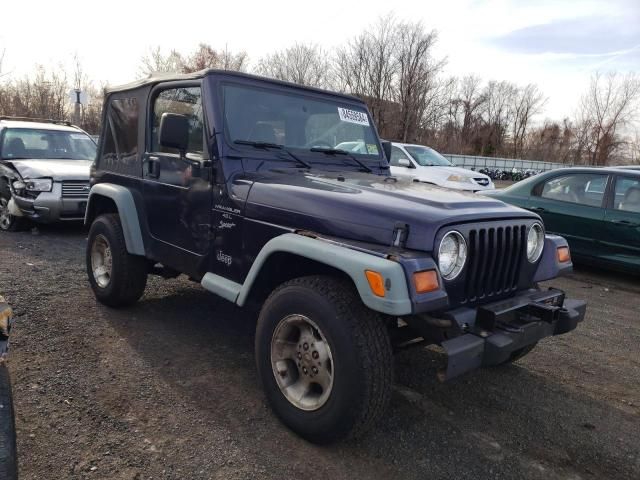 1999 Jeep Wrangler / TJ Sport