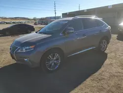 Lexus salvage cars for sale: 2013 Lexus RX 450H