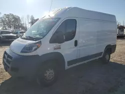 Dodge Promaster 2500 2500 High Vehiculos salvage en venta: 2018 Dodge RAM Promaster 2500 2500 High