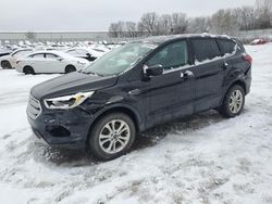 2019 Ford Escape SE en venta en Davison, MI