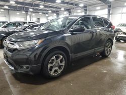 Salvage cars for sale at Ham Lake, MN auction: 2017 Honda CR-V EX