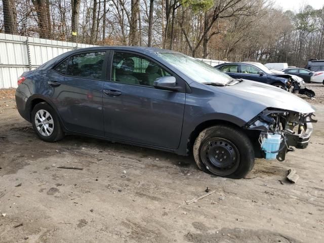 2016 Toyota Corolla L