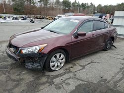 Clean Title Cars for sale at auction: 2009 Honda Accord EXL