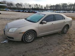 Salvage cars for sale from Copart Charles City, VA: 2007 Mercury Milan Premier