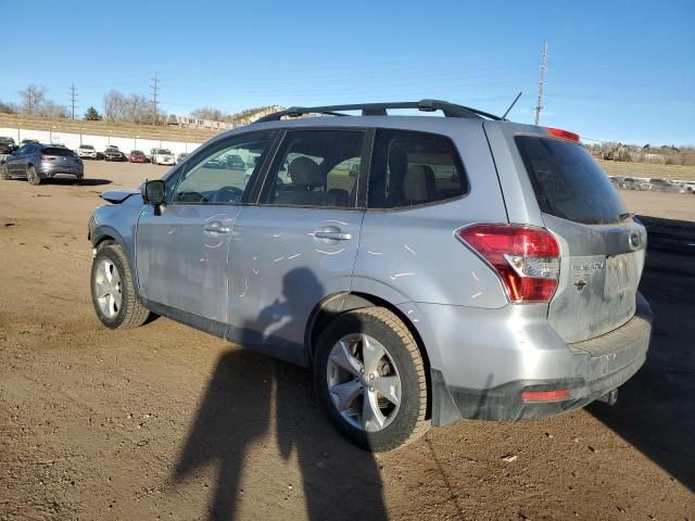 2015 Subaru Forester 2.5I Premium