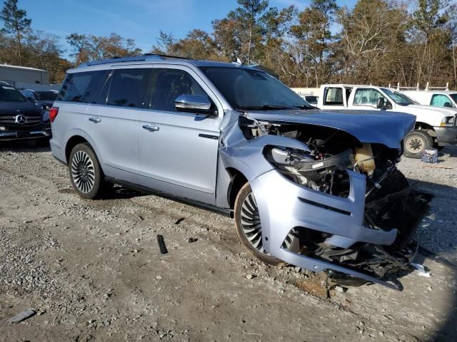 2018 Lincoln Navigator Black Label