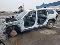 Salvage cars for sale at Woodhaven, MI auction: 2024 Jeep Grand Cherokee L Limited